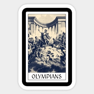 Olympians Sticker